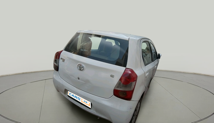 2014 Toyota Etios Liva G, Petrol, Manual, 1,25,443 km, exterior
