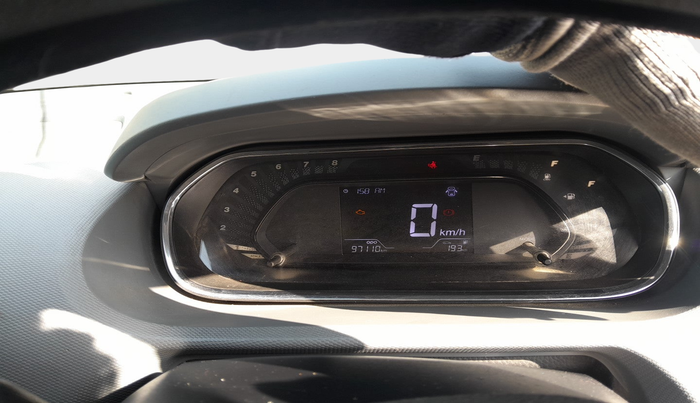 2022 Tata TIGOR XM CNG, Petrol, Manual, 1,05,000 km, interior