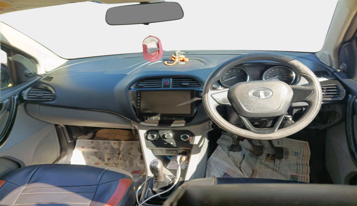 2019 Tata TIGOR XM (O) PETROL, Petrol, Manual, 1,25,000 km, interior