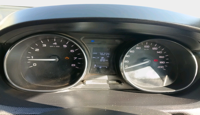 2019 Tata TIGOR XM (O) PETROL, Petrol, Manual, 1,25,000 km, interior