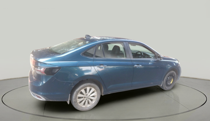 2023 Volkswagen VIRTUS HIGHLINE TSI 1.0 MT, Petrol, Manual, 71,978 km, exterior