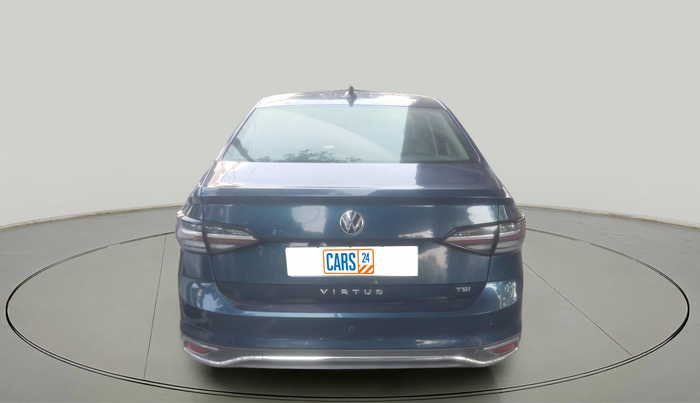 2023 Volkswagen VIRTUS HIGHLINE TSI 1.0 MT, Petrol, Manual, 71,978 km, exterior