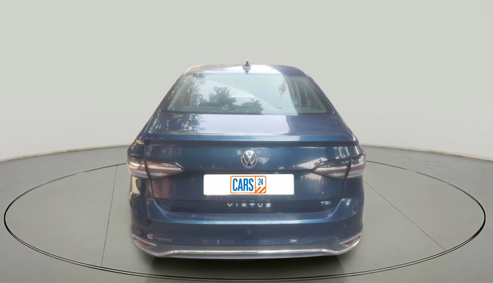 2023 Volkswagen VIRTUS HIGHLINE TSI 1.0 MT, Petrol, Manual, 71,978 km, exterior