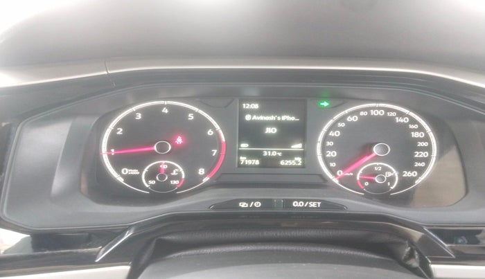 2023 Volkswagen VIRTUS HIGHLINE TSI 1.0 MT, Petrol, Manual, 71,978 km, interior