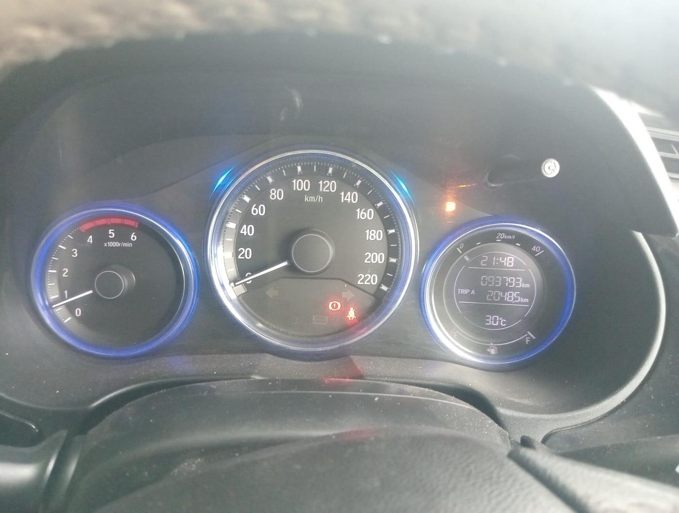 2014 Honda City 1.5L I-DTEC SV, Diesel, Manual, 95,000 km, interior