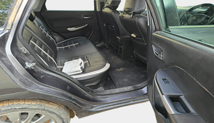 2016 Maruti Baleno ZETA PETROL 1.2, Petrol, Manual, 1,05,970 km, interior