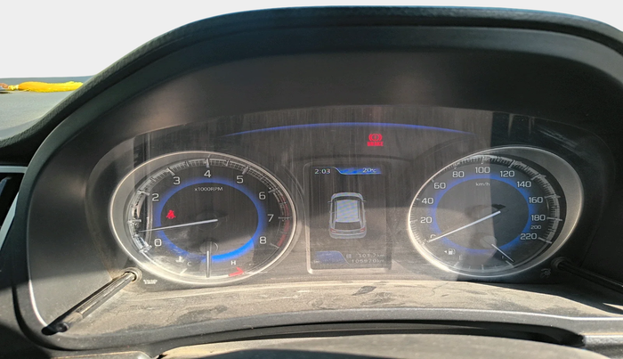 2016 Maruti Baleno ZETA PETROL 1.2, Petrol, Manual, 1,05,970 km, interior