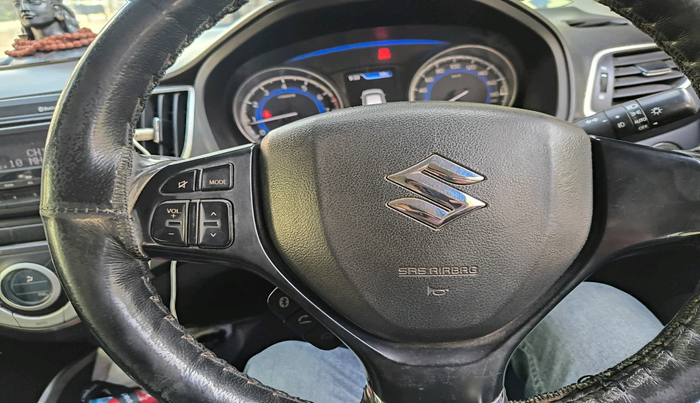 2016 Maruti Baleno ZETA PETROL 1.2, Petrol, Manual, 1,05,970 km, interior