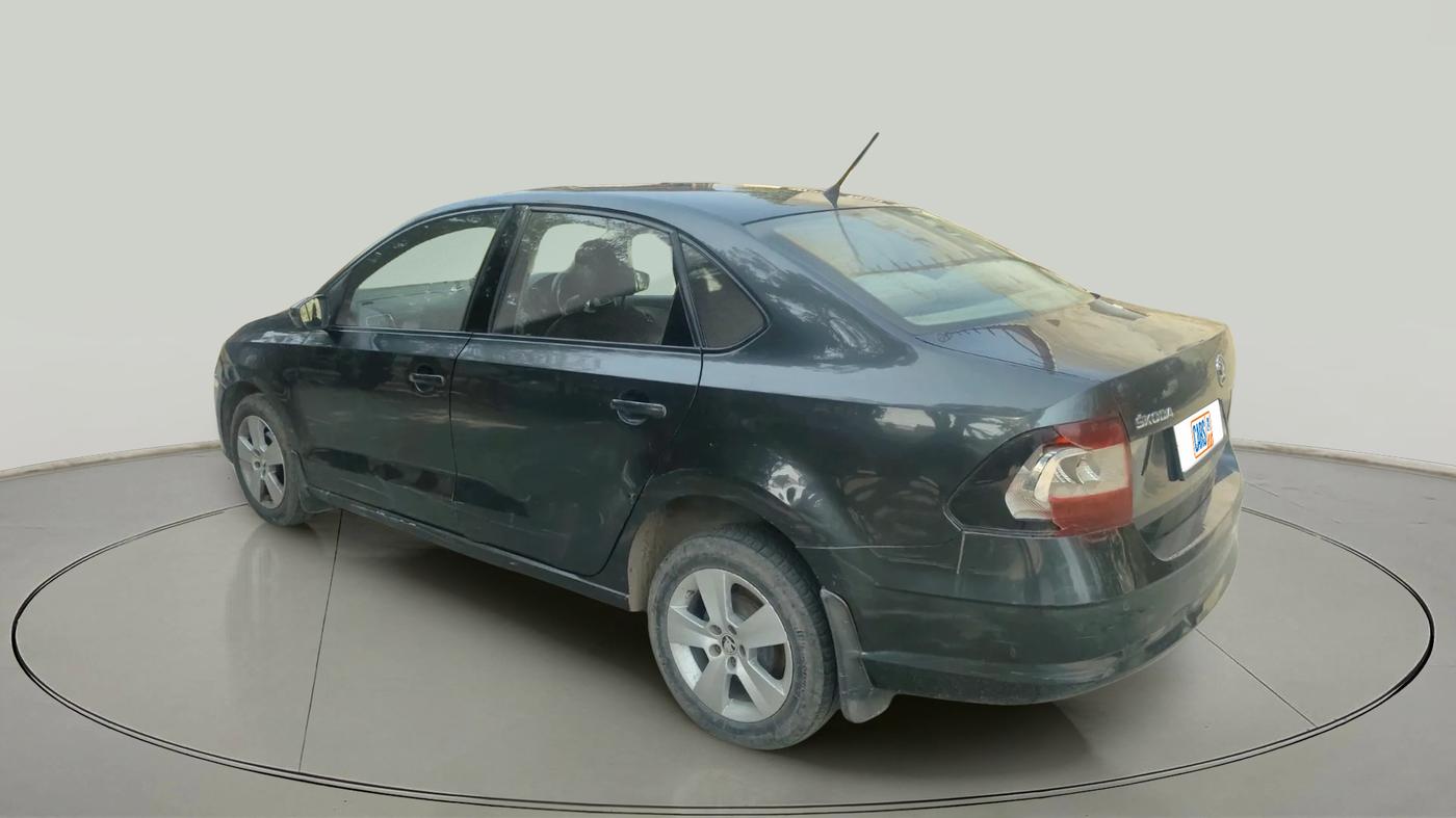 2018 Skoda Rapid AMBITION 1.5 TDI AT, Diesel, Automatic, 1,89,968 km, exterior