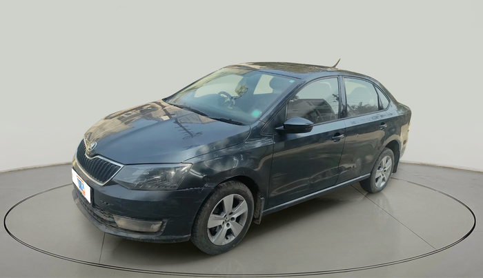 2018 Skoda Rapid AMBITION 1.5 TDI AT, Diesel, Automatic, 1,89,968 km, exterior