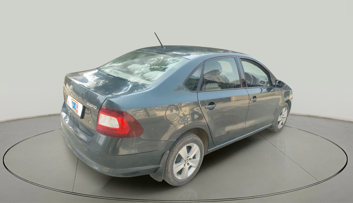 2018 Skoda Rapid AMBITION 1.5 TDI AT, Diesel, Automatic, 1,89,968 km, exterior