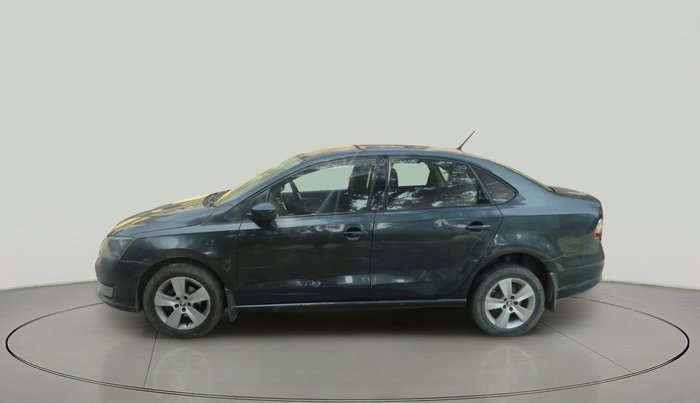 2018 Skoda Rapid AMBITION 1.5 TDI AT, Diesel, Automatic, 1,89,968 km, exterior