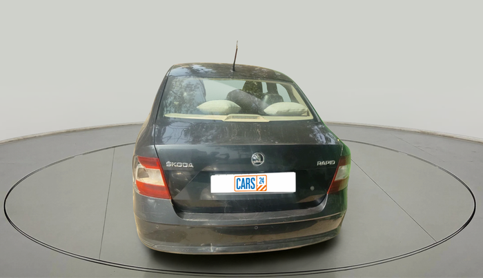 2018 Skoda Rapid AMBITION 1.5 TDI AT, Diesel, Automatic, 1,89,968 km, exterior