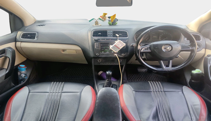 2018 Skoda Rapid AMBITION 1.5 TDI AT, Diesel, Automatic, 1,89,968 km, interior