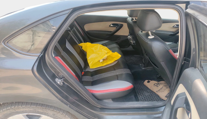 2018 Skoda Rapid AMBITION 1.5 TDI AT, Diesel, Automatic, 1,89,968 km, interior