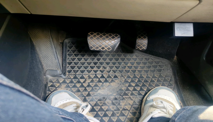 2018 Skoda Rapid AMBITION 1.5 TDI AT, Diesel, Automatic, 1,89,968 km, interior