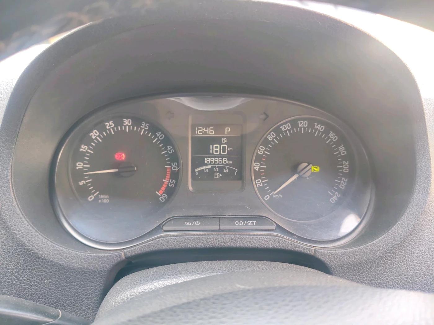 2018 Skoda Rapid AMBITION 1.5 TDI AT, Diesel, Automatic, 1,89,968 km, interior