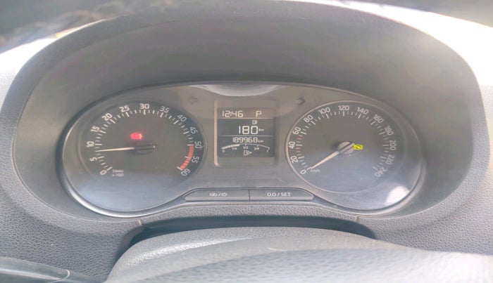 2018 Skoda Rapid AMBITION 1.5 TDI AT, Diesel, Automatic, 1,89,968 km, interior