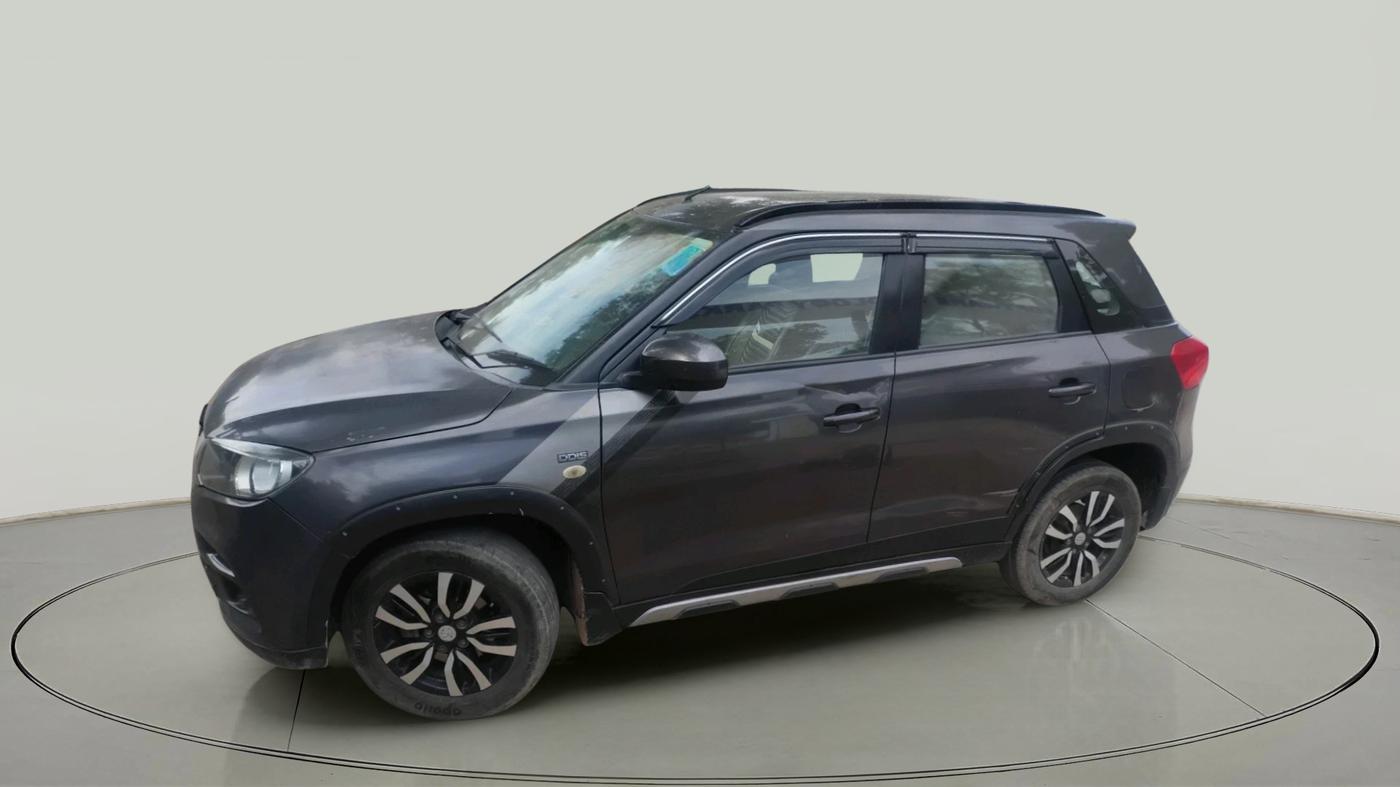 2018 Maruti Vitara Brezza VDI (O), Diesel, Manual, 1,96,369 km, exterior