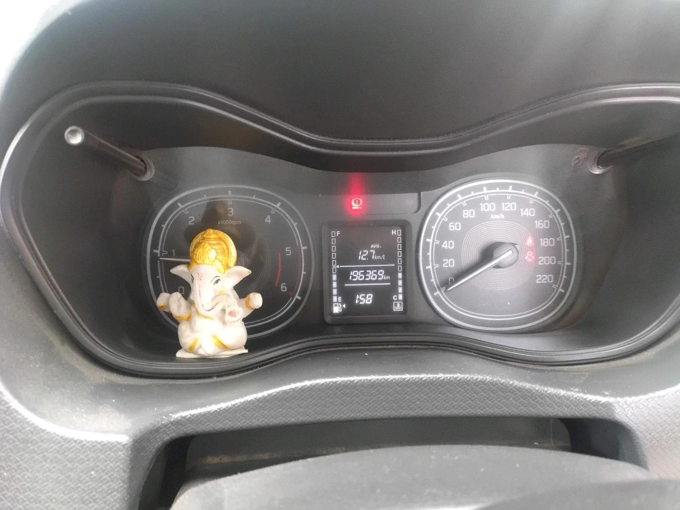 2018 Maruti Vitara Brezza VDI (O), Diesel, Manual, 1,96,369 km, interior