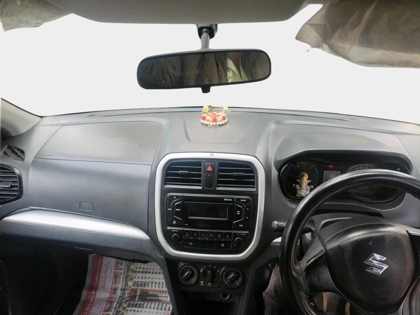 2018 Maruti Vitara Brezza VDI (O), Diesel, Manual, 1,96,369 km, interior