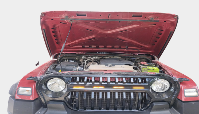 2021 Mahindra Thar LX D 4*4 MT HT, Diesel, Manual, 1,58,727 km, exterior