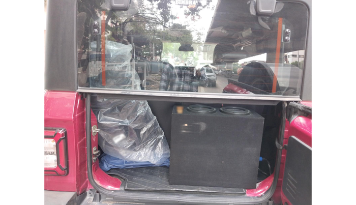 2021 Mahindra Thar LX D 4*4 MT HT, Diesel, Manual, 1,58,727 km, exterior