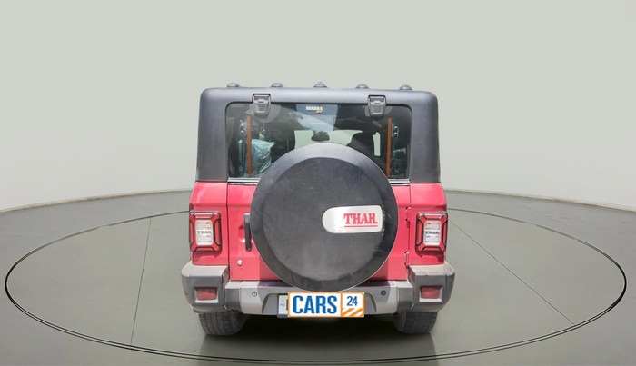 2021 Mahindra Thar LX D 4*4 MT HT, Diesel, Manual, 1,58,727 km, exterior