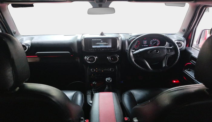 2021 Mahindra Thar LX D 4*4 MT HT, Diesel, Manual, 1,58,727 km, interior