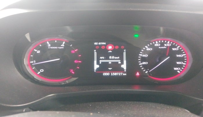 2021 Mahindra Thar LX D 4*4 MT HT, Diesel, Manual, 1,58,727 km, interior