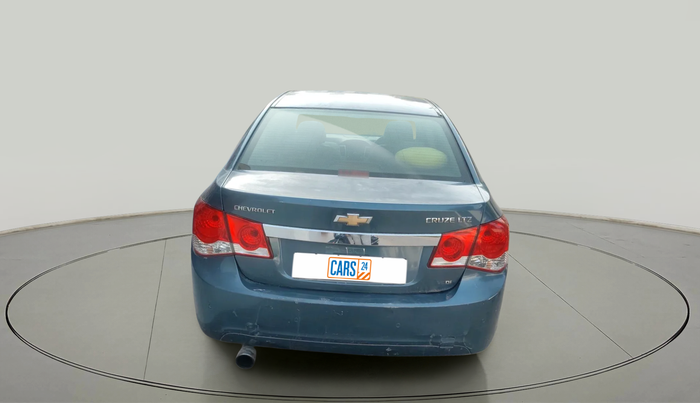 2011 Chevrolet Cruze LTZ, Diesel, Manual, 1,29,077 km, exterior