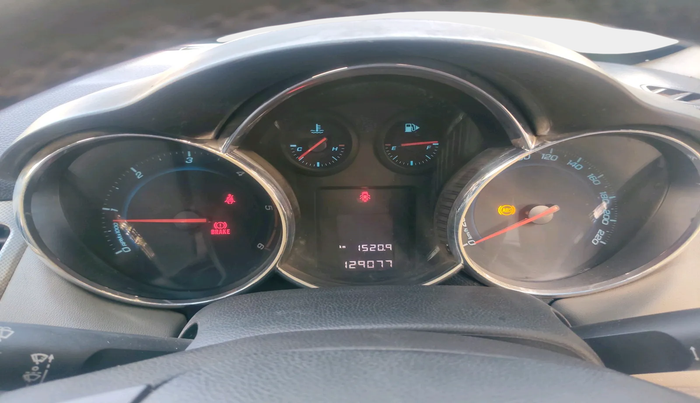 2011 Chevrolet Cruze LTZ, Diesel, Manual, 1,29,077 km, interior