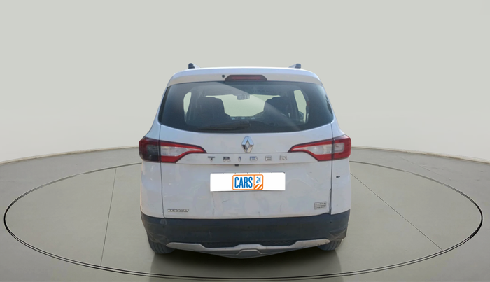 2021 Renault TRIBER RXZ AMT, Petrol, Automatic, 46,429 km, exterior