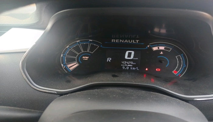 2021 Renault TRIBER RXZ AMT, Petrol, Automatic, 46,429 km, interior