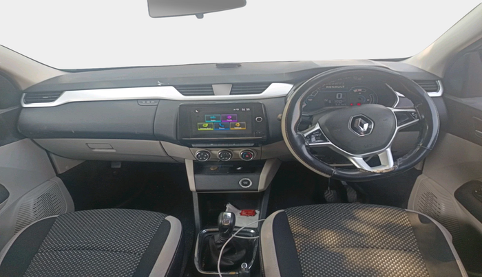 2021 Renault TRIBER RXZ AMT, Petrol, Automatic, 46,429 km, interior