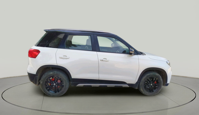 2018 Maruti Vitara Brezza ZDI PLUS AT DUAL TONE, Diesel, Automatic, 1,06,367 km, exterior