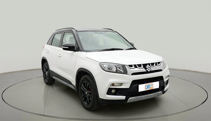 2018 Maruti Vitara Brezza ZDI PLUS AT DUAL TONE, Diesel, Automatic, 1,06,367 km, exterior