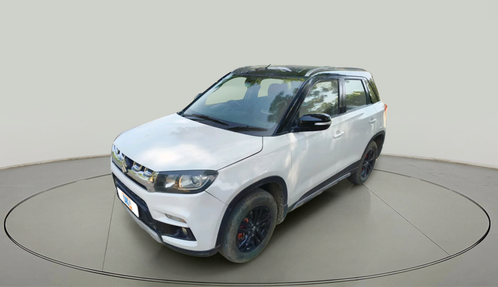 2018 Maruti Vitara Brezza ZDI PLUS AT DUAL TONE, Diesel, Automatic, 1,06,367 km, exterior