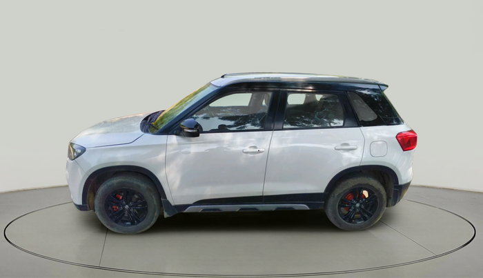 2018 Maruti Vitara Brezza ZDI PLUS AT DUAL TONE, Diesel, Automatic, 1,06,367 km, exterior