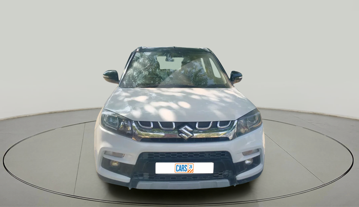2018 Maruti Vitara Brezza ZDI PLUS AT DUAL TONE, Diesel, Automatic, 1,06,367 km, exterior