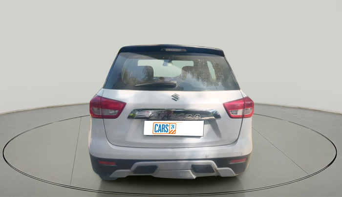 2018 Maruti Vitara Brezza ZDI PLUS AT DUAL TONE, Diesel, Automatic, 1,06,367 km, exterior