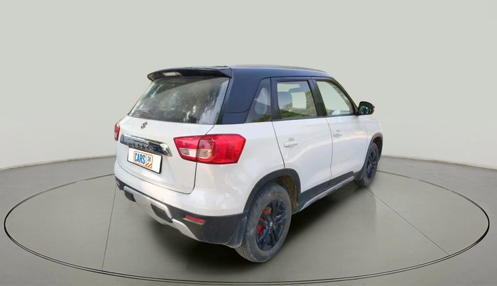 2018 Maruti Vitara Brezza ZDI PLUS AT DUAL TONE, Diesel, Automatic, 1,06,367 km, exterior