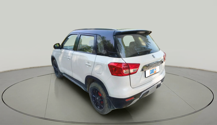 2018 Maruti Vitara Brezza ZDI PLUS AT DUAL TONE, Diesel, Automatic, 1,06,367 km, exterior