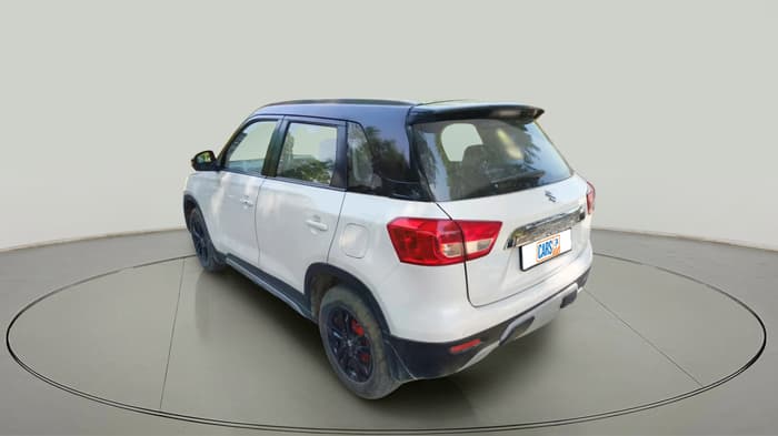 2018 Maruti Vitara Brezza ZDI PLUS AT DUAL TONE, Diesel, Automatic, 1,06,367 km, exterior