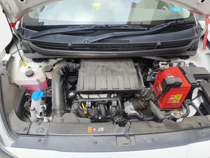 2024 Hyundai GRAND I10 NIOS MAGNA CORPORATE EDITION 1.2 KAPPA VTVT, Petrol, Manual, 9,839 km, exterior