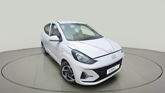 2024 Hyundai GRAND I10 NIOS MAGNA CORPORATE EDITION 1.2 KAPPA VTVT, Petrol, Manual, 9,839 km, exterior