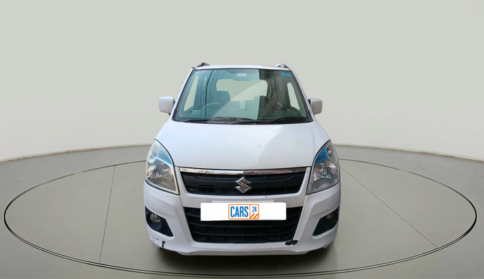 2017 Maruti Wagon R 1.0 VXI, Petrol, Manual, 74,668 km, exterior