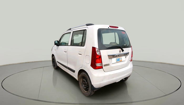 2017 Maruti Wagon R 1.0 VXI, Petrol, Manual, 74,668 km, exterior