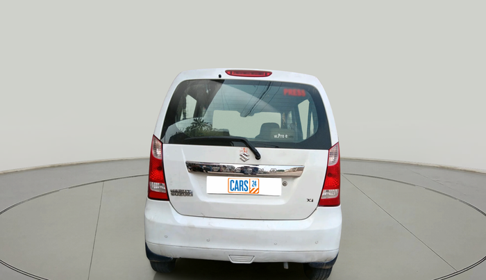 2017 Maruti Wagon R 1.0 VXI, Petrol, Manual, 74,668 km, exterior