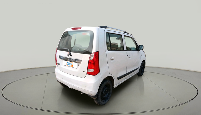2017 Maruti Wagon R 1.0 VXI, Petrol, Manual, 74,668 km, exterior